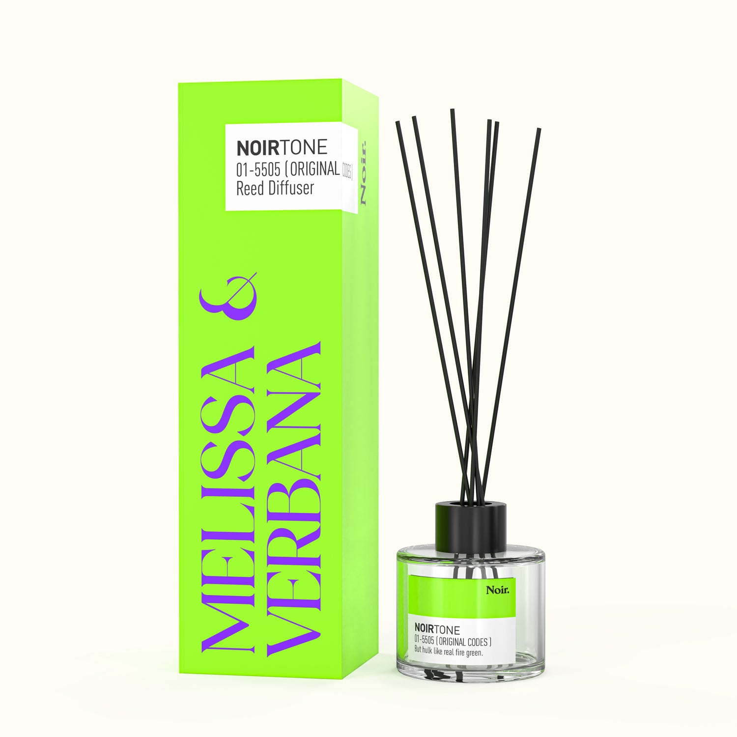 NOIRTONE RAUMDUFT | MELISSA & VERBANA | 100 ML