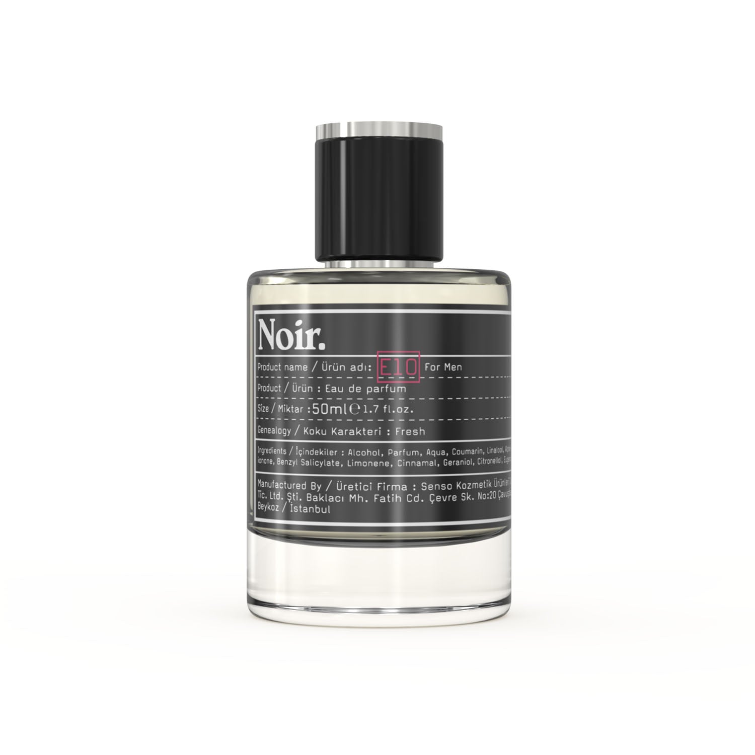 E10 |  Mint, Lavender, Bergamot