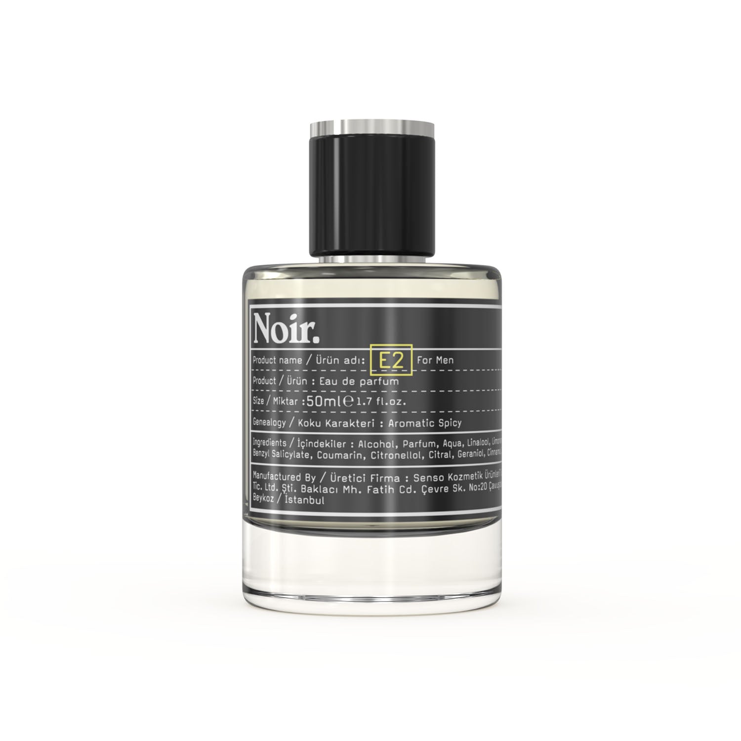 E2 | Bergamot, White Wine, Elemi, Absinth