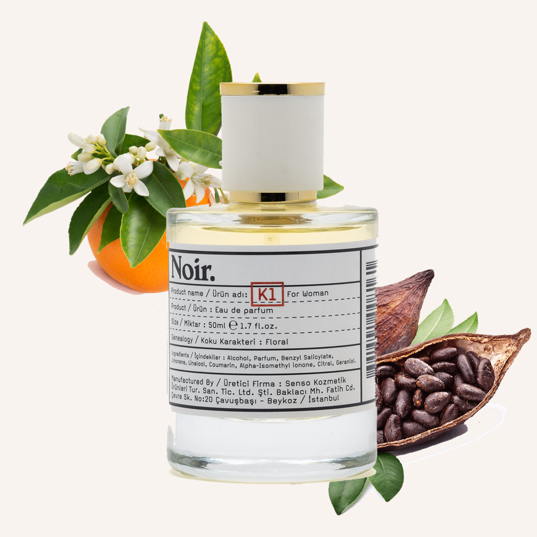 K1 |  Blood Orange, Orange Blossom